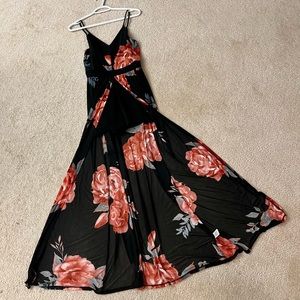 🌺 Rose Hi-Lo Romper